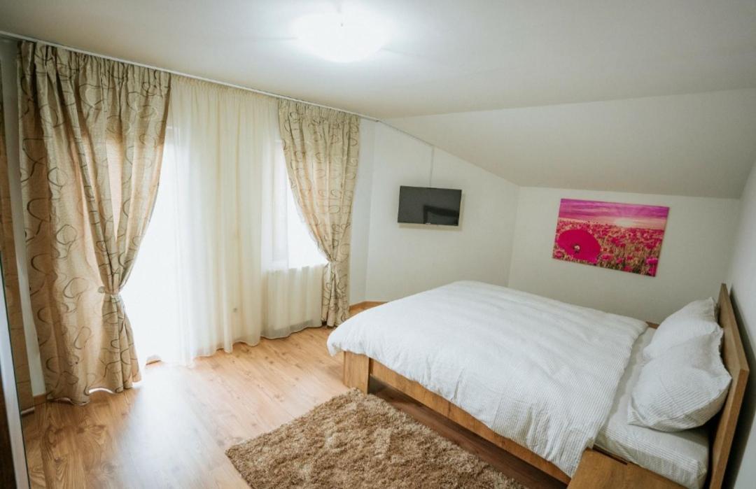 Casa Daviden Hotel Moisei Bagian luar foto