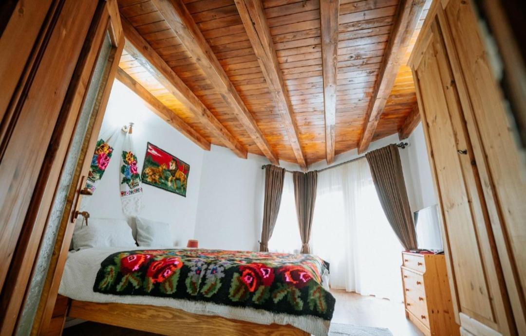 Casa Daviden Hotel Moisei Bagian luar foto