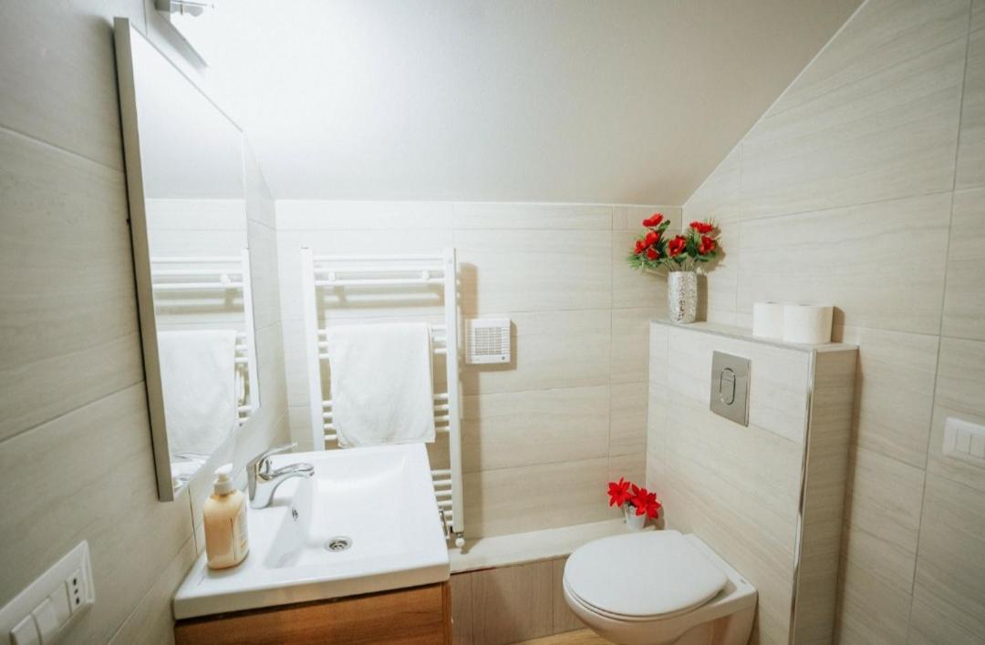 Casa Daviden Hotel Moisei Bagian luar foto