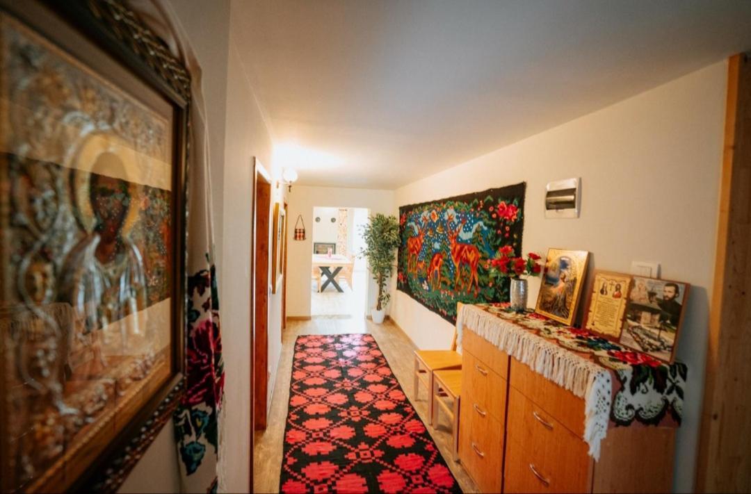Casa Daviden Hotel Moisei Bagian luar foto